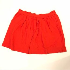 MNG Orange Skirt